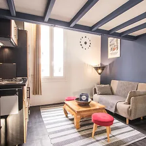 Mezzanine Bleu Appartement